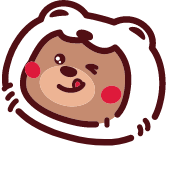 maskot momoyo, di bawahnya terdapat tulisan momoyo